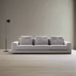 كنبة خشب زان 220×85سم - main