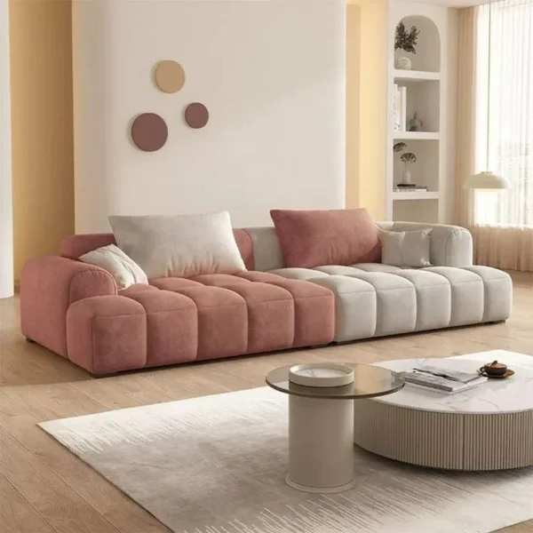 كنبة خشب زان 250×75سم - main