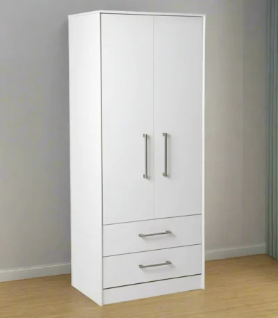 دولاب ملابس 200×100سم للمساحات الصغيرة خشب MDF عالي الجودة - main