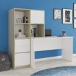 مكتب مودرن للعمل والدراسة بتصميم عملي 60×160 سم