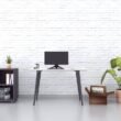 مكتب دراسة وكمبيوتر بتصميم مودرن 60×120 سم – للدراسة والعمل من المنزل