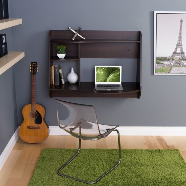 مكتب حائط معلق بتصميم عملي 85×20 سم