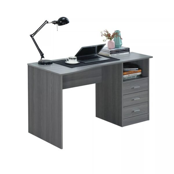 مكتب دراسة وكمبيوتر بتصميم مودرن 60×120 سم