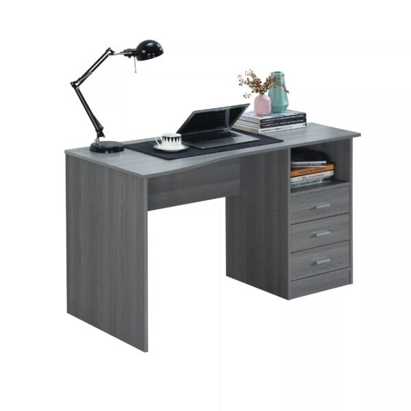 مكتب دراسة وكمبيوتر بتصميم مودرن 60×120 سم