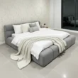 سرير مودرن بإطار عصري