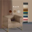 سرير مودرن بظهر مرتفع مبطن - الصورة 3